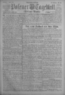 Posener Tageblatt (Posener Warte) 1923.06.03 Jg.62 Nr122