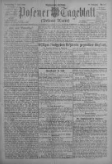 Posener Tageblatt (Posener Warte) 1923.06.07 Jg.62 Nr125