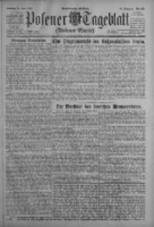 Posener Tageblatt (Posener Warte) 1923.06.10 Jg.62 Nr128