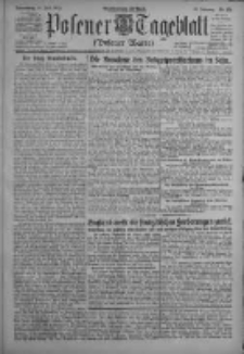 Posener Tageblatt (Posener Warte) 1923.06.14 Jg.62 Nr131