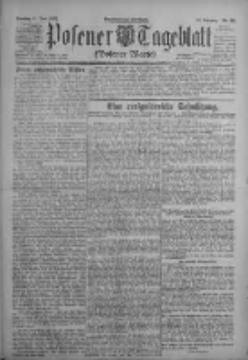 Posener Tageblatt (Posener Warte) 1923.06.17 Jg.62 Nr134
