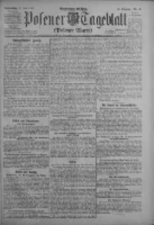 Posener Tageblatt (Posener Warte) 1923.06.21 Jg.62 Nr137