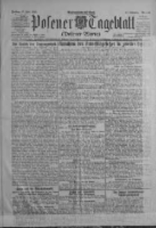 Posener Tageblatt (Posener Warte) 1923.06.29 Jg.62 Nr144