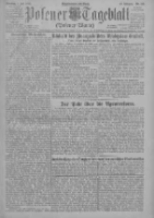 Posener Tageblatt (Posener Warte) 1923.07.03 Jg.62 Nr146
