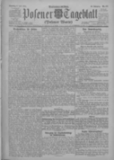 Posener Tageblatt (Posener Warte) 1923.07.08 Jg.62 Nr151