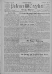 Posener Tageblatt (Posener Warte) 1923.07.12 Jg.62 Nr154