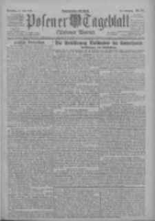 Posener Tageblatt (Posener Warte) 1923.07.15 Jg.62 Nr157