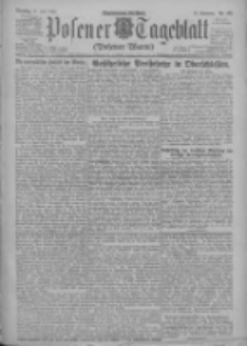 Posener Tageblatt (Posener Warte) 1923.07.17 Jg.62 Nr158