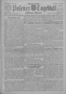 Posener Tageblatt (Posener Warte) 1923.07.19 Jg.62 Nr160