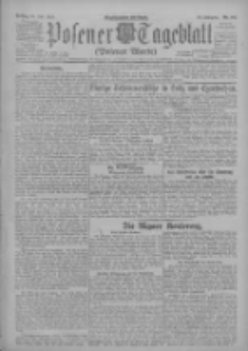 Posener Tageblatt (Posener Warte) 1923.07.20 Jg.62 Nr161