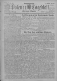 Posener Tageblatt (Posener Warte) 1923.07.31 Jg.62 Nr170