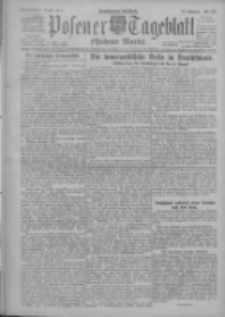 Posener Tageblatt (Posener Warte) 1923.08.02 Jg.62 Nr172