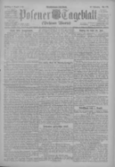 Posener Tageblatt (Posener Warte) 1923.08.03 Jg.62 Nr173