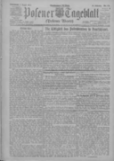 Posener Tageblatt (Posener Warte) 1923.08.04 Jg.62 Nr174