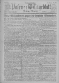 Posener Tageblatt (Posener Warte) 1923.08.09 Jg.62 Nr178