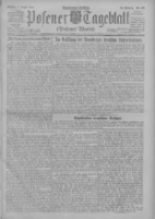 Posener Tageblatt (Posener Warte) 1923.08.10 Jg.62 Nr179