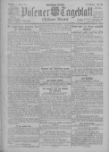 Posener Tageblatt (Posener Warte) 1923.08.14 Jg.62 Nr182