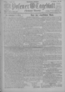Posener Tageblatt (Posener Warte) 1923.08.17 Jg.62 Nr184