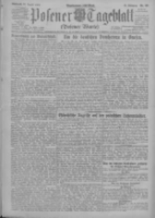 Posener Tageblatt (Posener Warte) 1923.08.22 Jg.62 Nr188