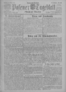 Posener Tageblatt (Posener Warte) 1923.08.24 Jg.62 Nr190