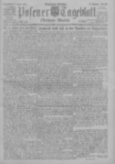 Posener Tageblatt (Posener Warte) 1923.08.25 Jg.62 Nr191