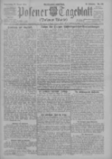 Posener Tageblatt (Posener Warte) 1923.08.30 Jg.62 Nr195