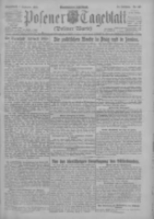 Posener Tageblatt (Posener Warte) 1923.09.01 Jg.62 Nr197