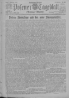 Posener Tageblatt (Posener Warte) 1923.09.07 Jg.62 Nr202