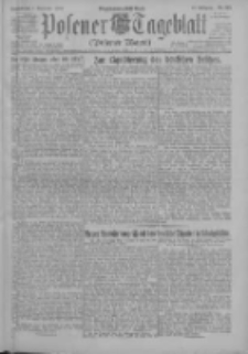 Posener Tageblatt (Posener Warte) 1923.09.08 Jg.62 Nr203