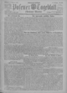 Posener Tageblatt (Posener Warte) 1923.09.12 Jg.62 Nr206