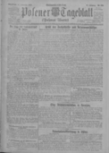 Posener Tageblatt (Posener Warte) 1923.09.15 Jg.62 Nr209