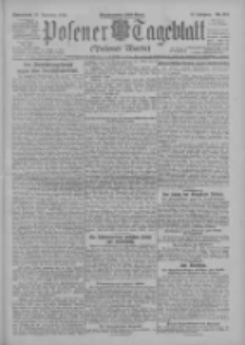 Posener Tageblatt (Posener Warte) 1923.09.22 Jg.62 Nr215