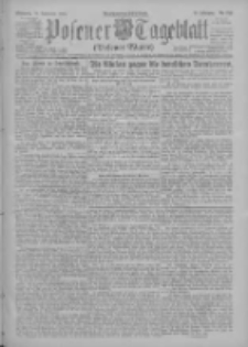 Posener Tageblatt (Posener Warte) 1923.09.26 Jg.62 Nr218