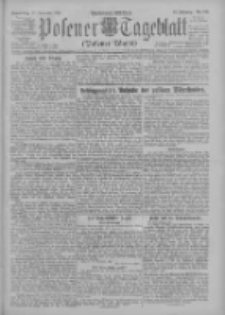 Posener Tageblatt (Posener Warte) 1923.09.27 Jg.62 Nr219