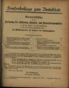 Sonderbeilage zum Amtsblatt