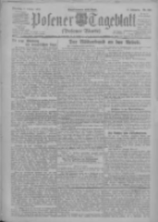 Posener Tageblatt (Posener Warte) 1923.10.02 Jg.62 Nr223