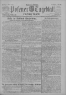 Posener Tageblatt (Posener Warte) 1923.10.05 Jg.62 Nr226