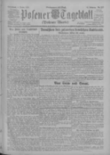 Posener Tageblatt (Posener Warte) 1923.10.06 Jg.62 Nr227