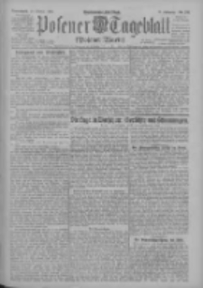 Posener Tageblatt (Posener Warte) 1923.10.13 Jg.62 Nr233