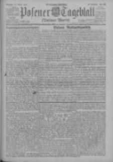 Posener Tageblatt (Posener Warte) 1923.10.21 Jg.62 Nr240
