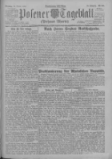 Posener Tageblatt (Posener Warte) 1923.10.23 Jg.62 Nr241