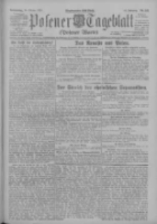 Posener Tageblatt (Posener Warte) 1923.10.25 Jg.62 Nr243