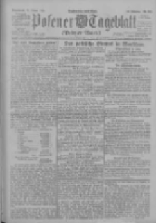 Posener Tageblatt (Posener Warte) 1923.10.27 Jg.62 Nr245