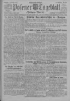 Posener Tageblatt (Posener Warte) 1923.11.04 Jg.62 Nr251