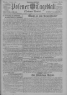 Posener Tageblatt (Posener Warte) 1923.11.07 Jg.62 Nr253