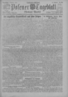 Posener Tageblatt (Posener Warte) 1923.11.08 Jg.62 Nr254