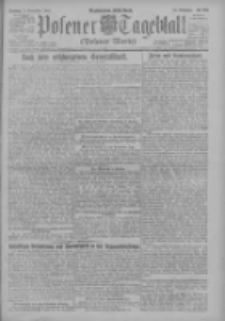 Posener Tageblatt (Posener Warte) 1923.11.09 Jg.62 Nr255