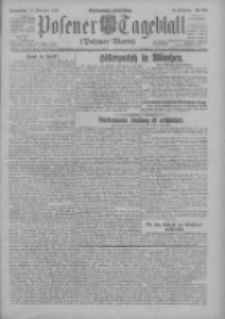 Posener Tageblatt (Posener Warte) 1923.11.10 Jg.62 Nr256