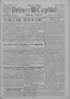 Posener Tageblatt (Posener Warte) 1923.11.13 Jg.62 Nr258