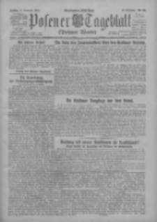 Posener Tageblatt (Posener Warte) 1923.11.16 Jg.62 Nr261